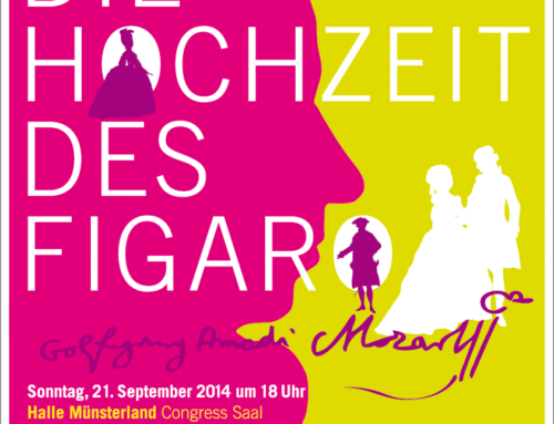 Stehende Ovationen für „Le Nozze di Figaro“ im Münsterland
